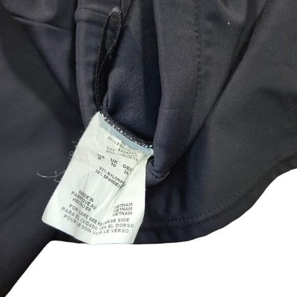 Y2K Black Stretchy Swimsuit Swim Skirt - Picture 3 of 5